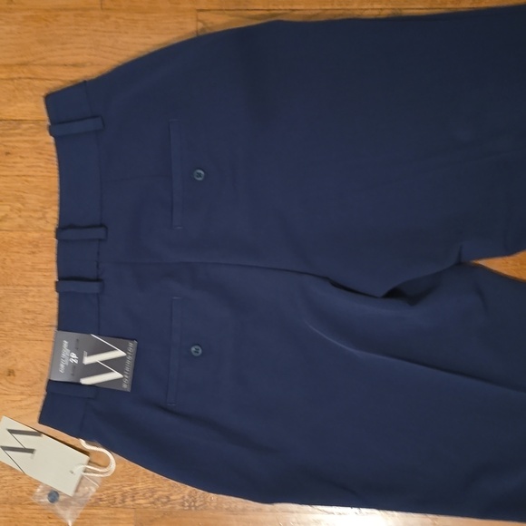 WORTHINGTON BRAND WOMEN'S PETITE BLUE DRESS PANTS TROUSERS SIZE 2P - Picture 11 of 11